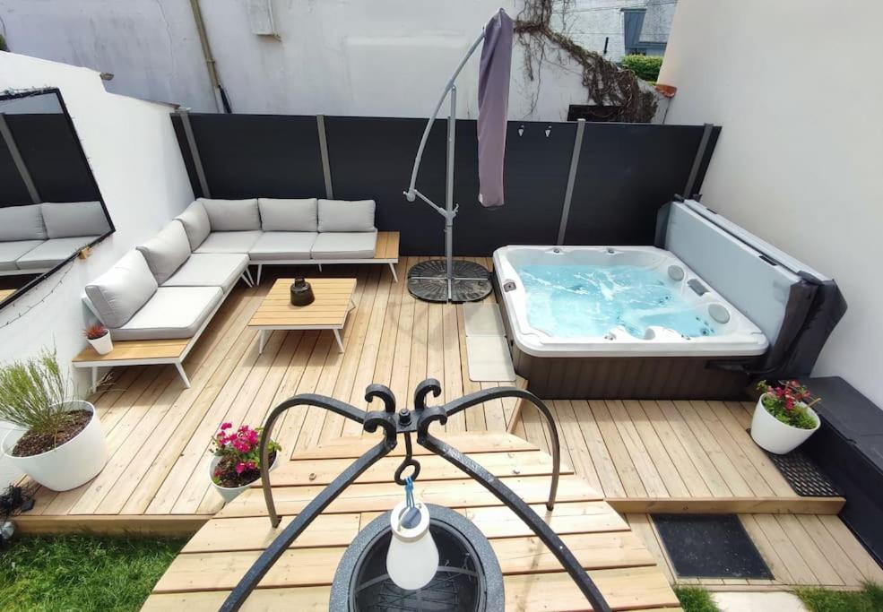 O'Date Gite &Spa Nantes Dış mekan fotoğraf