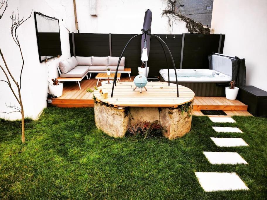 O'Date Gite &Spa Nantes Dış mekan fotoğraf